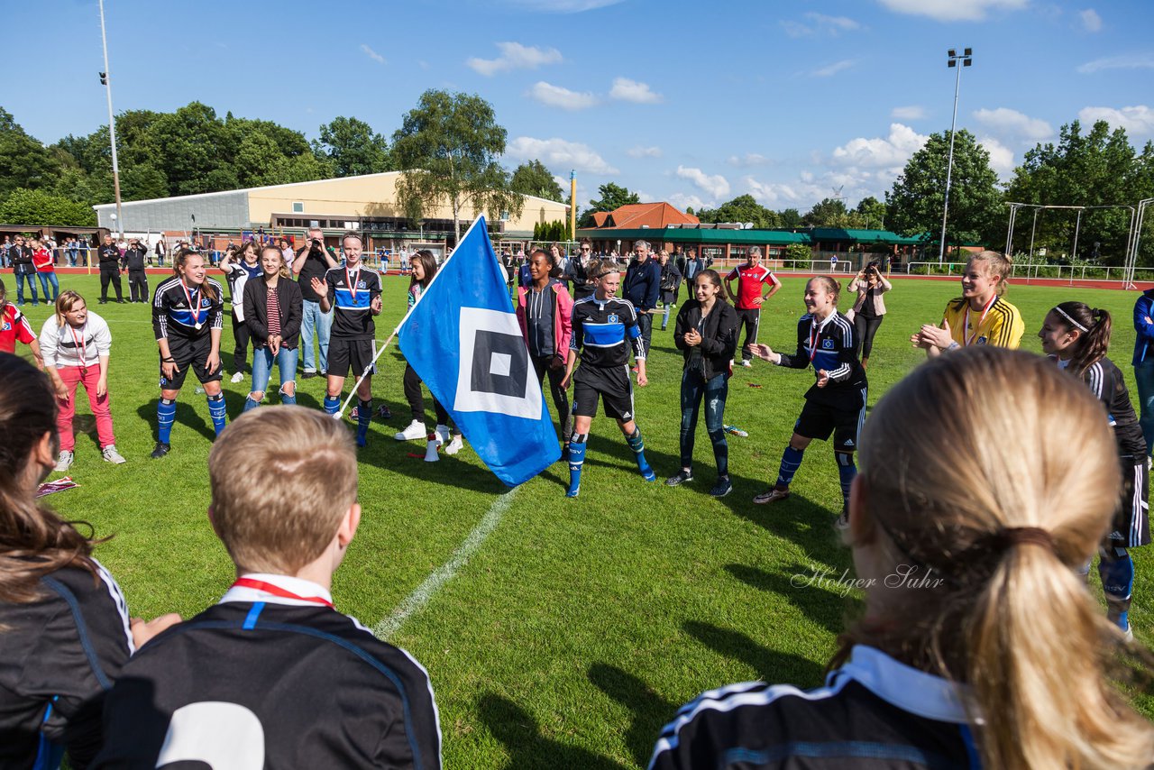 Bild 111 - wBJ SV Henstedt Ulzburg - Hamburger SV : Ergebnis: 0:2